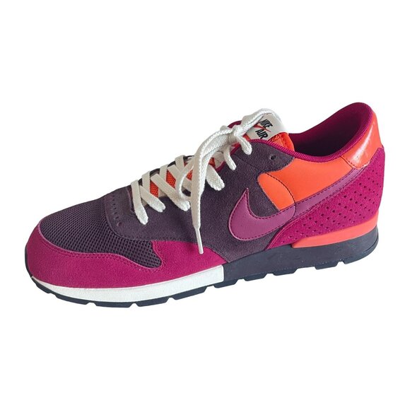 Nike Air Epic QS Men's Running Shoes Burgundy Fireberry 810171-600, Size 11 - Picture 3 of 10